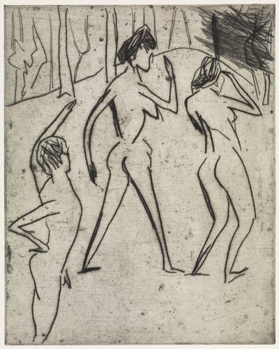  af Ernst Ludwig Kirchner