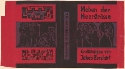 Jakob Bolsharat: Neben der Heyerstrasse (Jakob Bolsharat: Near Main Street) af Ernst Ludwig Kirchner