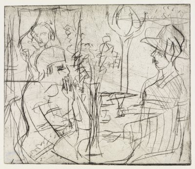  af Ernst Ludwig Kirchner