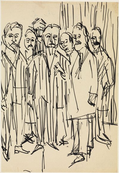  af Ernst Ludwig Kirchner