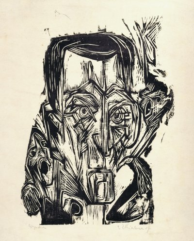  af Ernst Ludwig Kirchner