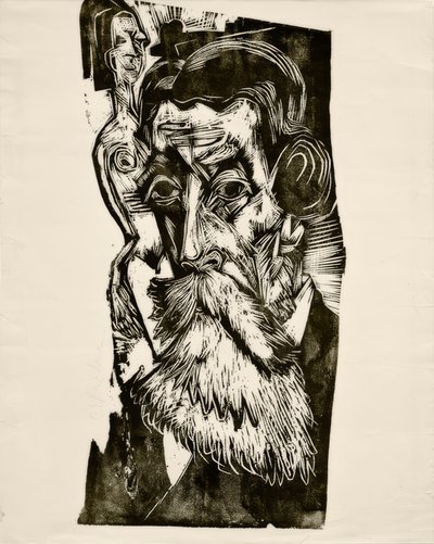 Leder af Ludwig Schames af Ernst Ludwig Kirchner
