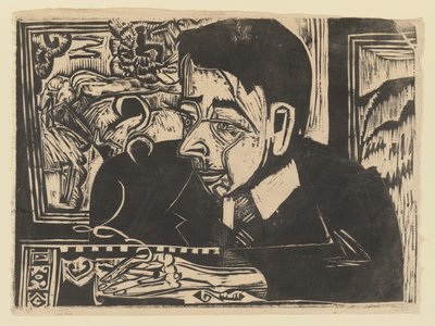 af Ernst Ludwig Kirchner