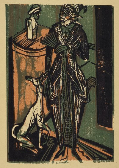  af Ernst Ludwig Kirchner