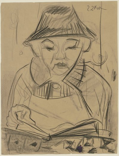  af Ernst Ludwig Kirchner