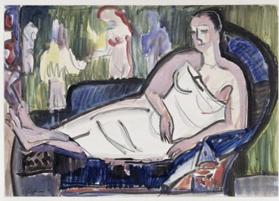  af Ernst Ludwig Kirchner