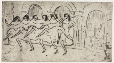  af Ernst Ludwig Kirchner