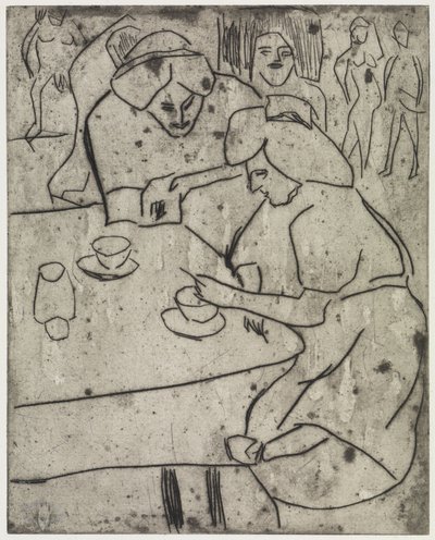  af Ernst Ludwig Kirchner