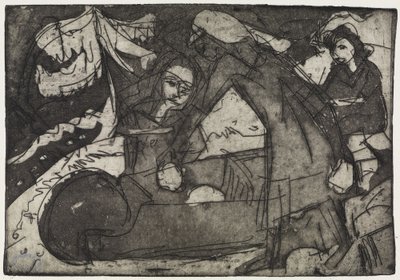  af Ernst Ludwig Kirchner
