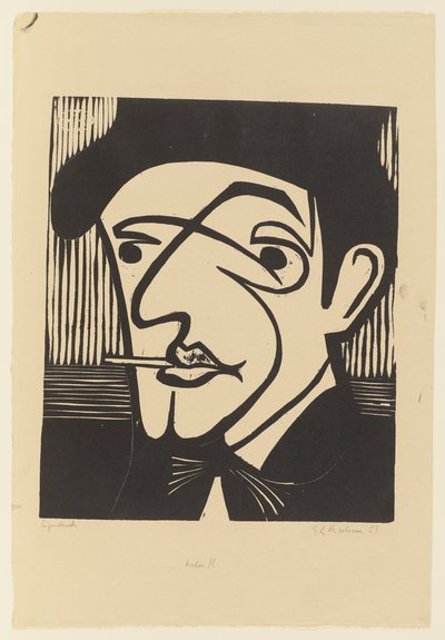  af Ernst Ludwig Kirchner