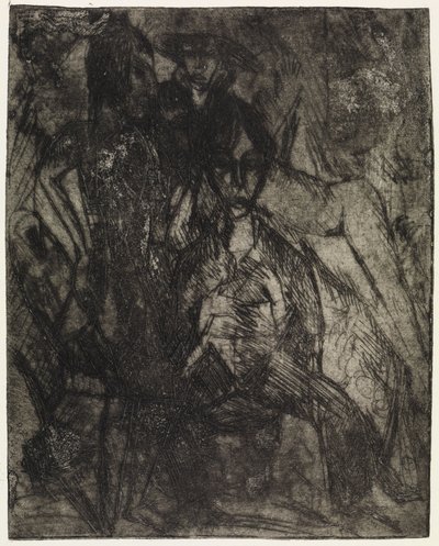  af Ernst Ludwig Kirchner
