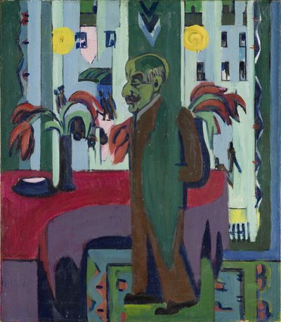  af Ernst Ludwig Kirchner