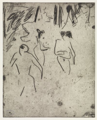  af Ernst Ludwig Kirchner