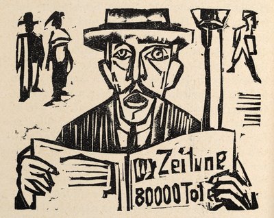  af Ernst Ludwig Kirchner