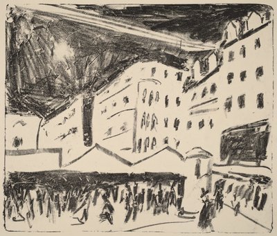  af Ernst Ludwig Kirchner