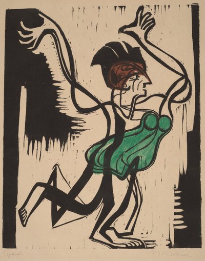  af Ernst Ludwig Kirchner