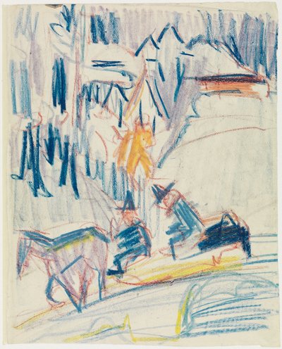  af Ernst Ludwig Kirchner
