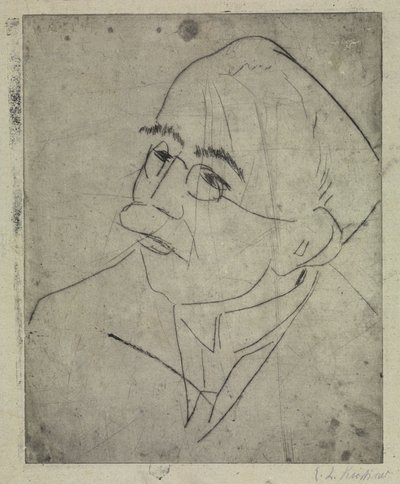  af Ernst Ludwig Kirchner