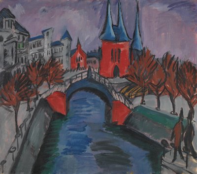  af Ernst Ludwig Kirchner