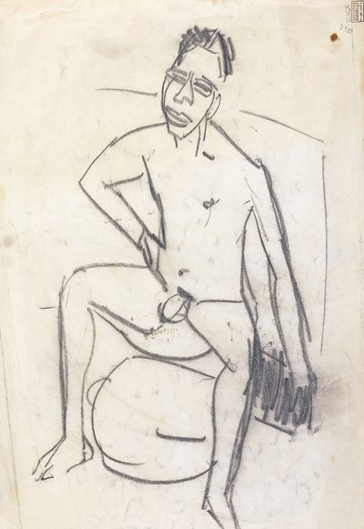 Sam den sorte af Ernst Ludwig Kirchner