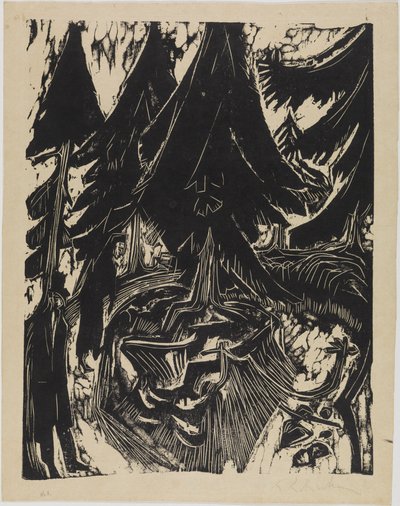  af Ernst Ludwig Kirchner