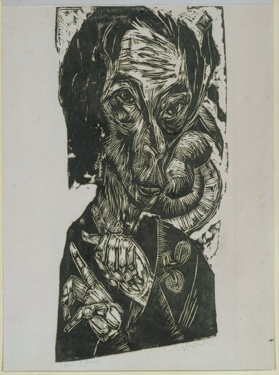  af Ernst Ludwig Kirchner