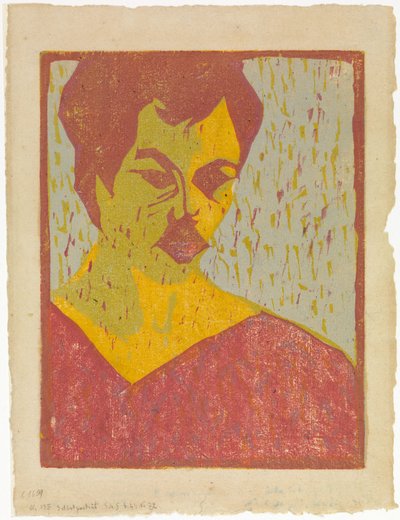  af Ernst Ludwig Kirchner