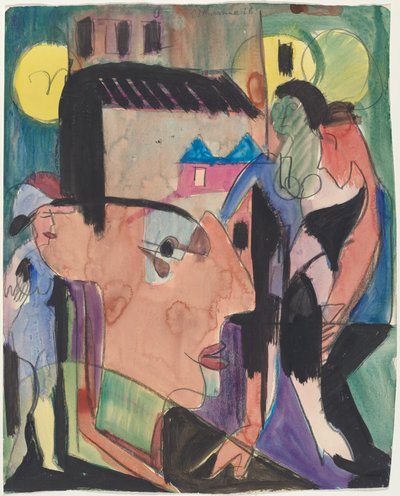  af Ernst Ludwig Kirchner