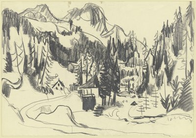  af Ernst Ludwig Kirchner