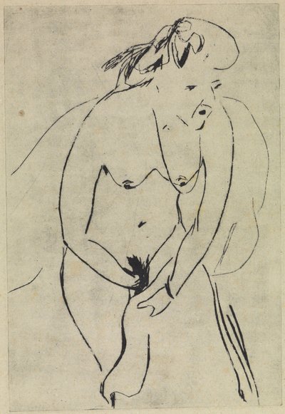  af Ernst Ludwig Kirchner