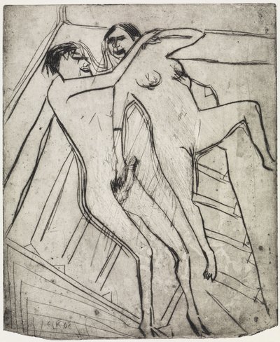  af Ernst Ludwig Kirchner