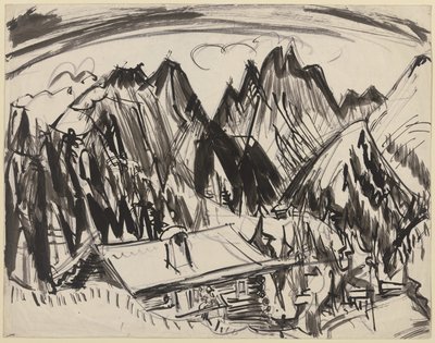  af Ernst Ludwig Kirchner