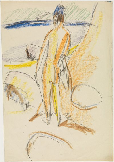  af Ernst Ludwig Kirchner