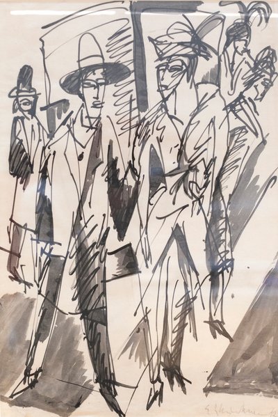 Vejstjerner af Ernst Ludwig Kirchner