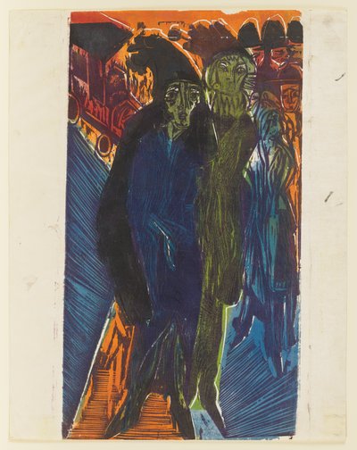  af Ernst Ludwig Kirchner