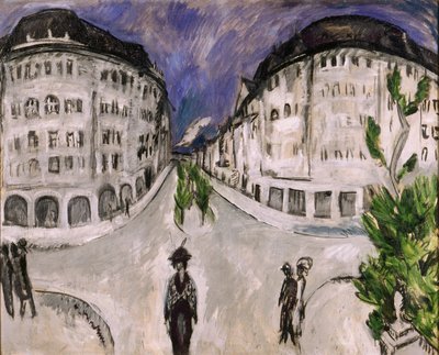  af Ernst Ludwig Kirchner