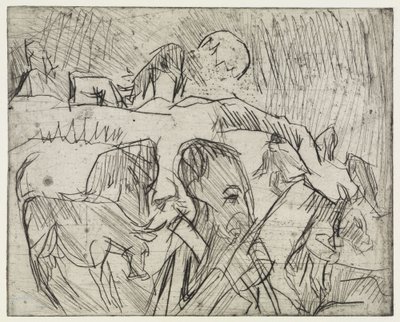  af Ernst Ludwig Kirchner