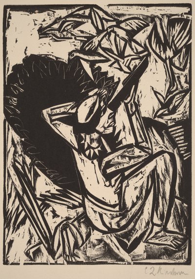  af Ernst Ludwig Kirchner