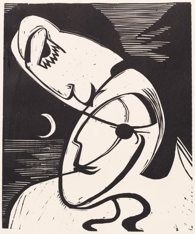 Kysset af Ernst Ludwig Kirchner