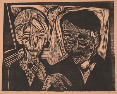  af Ernst Ludwig Kirchner