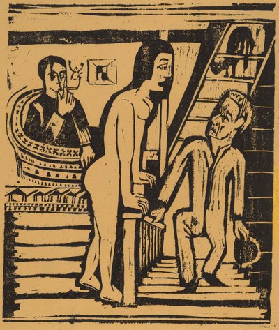 Besøget af Ernst Ludwig Kirchner