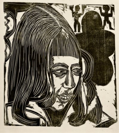 Datter af Sternheim af Ernst Ludwig Kirchner
