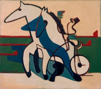 Hold af travere af Ernst Ludwig Kirchner
