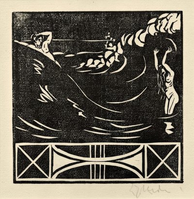 adskillelse af Ernst Ludwig Kirchner