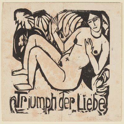  af Ernst Ludwig Kirchner