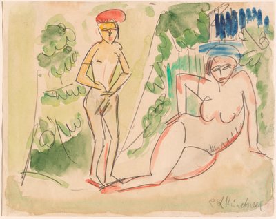  af Ernst Ludwig Kirchner