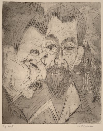  af Ernst Ludwig Kirchner