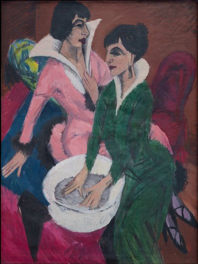  af Ernst Ludwig Kirchner