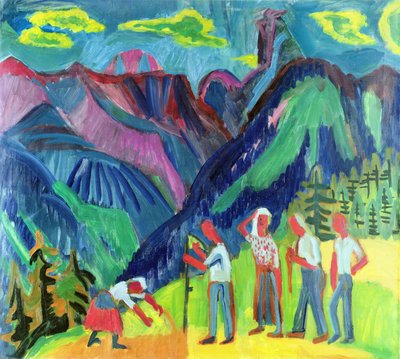 Ukendt billede af Ernst Ludwig Kirchner