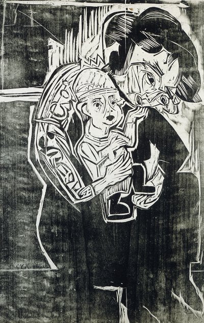 Ukendt billede af Ernst Ludwig Kirchner